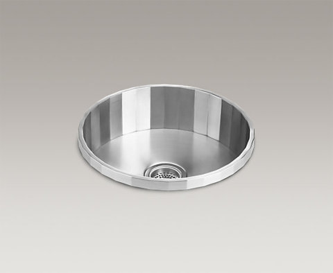 Single Bowl Kitchen Sink - Over Mount