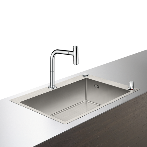 Stainless Steel Sink Combo