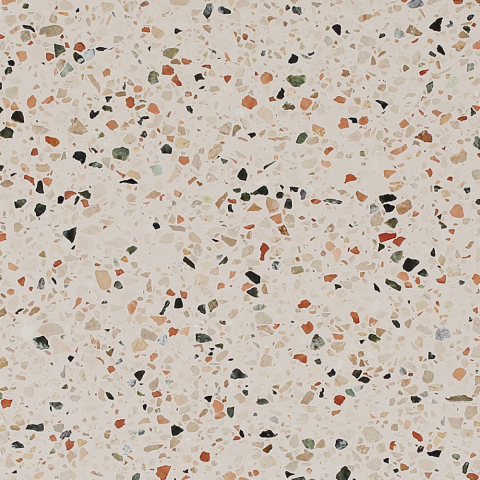 Colored Terrazzo  