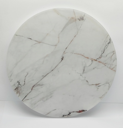 5mm Ultra-Clear + 5mm Translucent Stone Laminated Glass