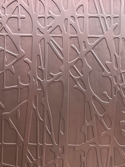 Metallic Paint Texture Board