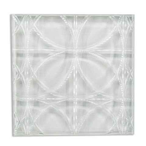 Electro-engraved Textured Glass