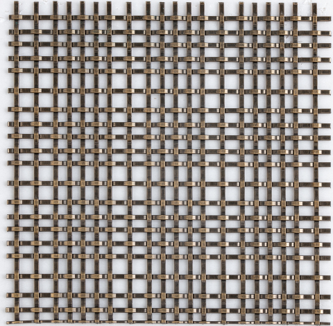 Rhythmic Metal Mesh