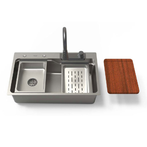 Stainless Steel Single Bowl Kitchen Sink