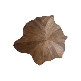 Irregular Lotus Leaf Parquet Flooring