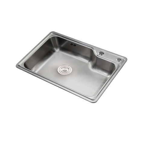 Stainless Steel Single Bowl Kitchen Sink