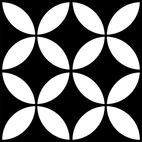 Artistic Pattern Tile
