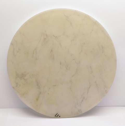 5mm Ultra-Clear + 5mm Translucent Stone Laminated Glass