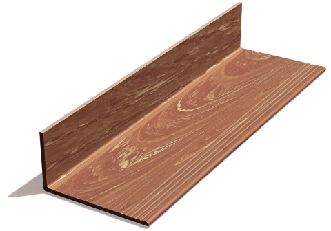 Wood-Effect Terracotta Tile