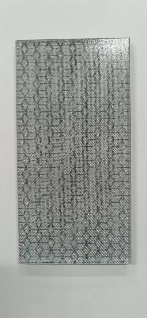 Metal Wire Laminated Glass