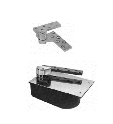 Heavy Duty Offset Floor Closer