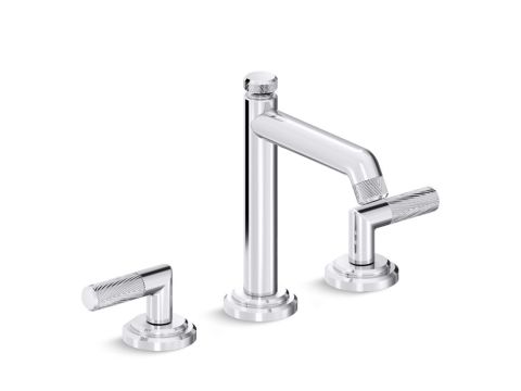 Double Lever Basin Faucet