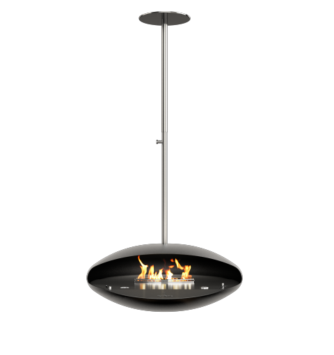 Hanging Fireplace