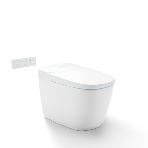 One-piece Smart Toilet