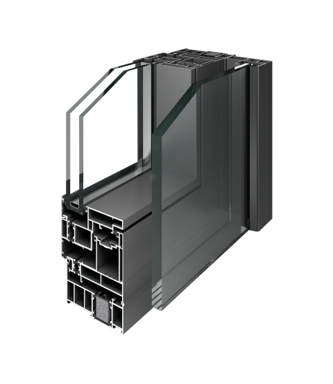 XW100PO Sliding Window