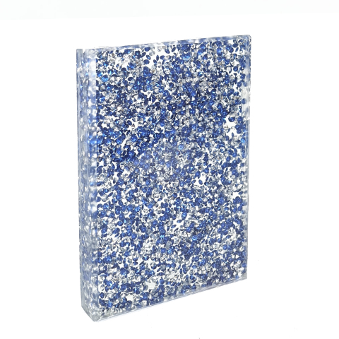 Crystal Diamond Laminated Glass