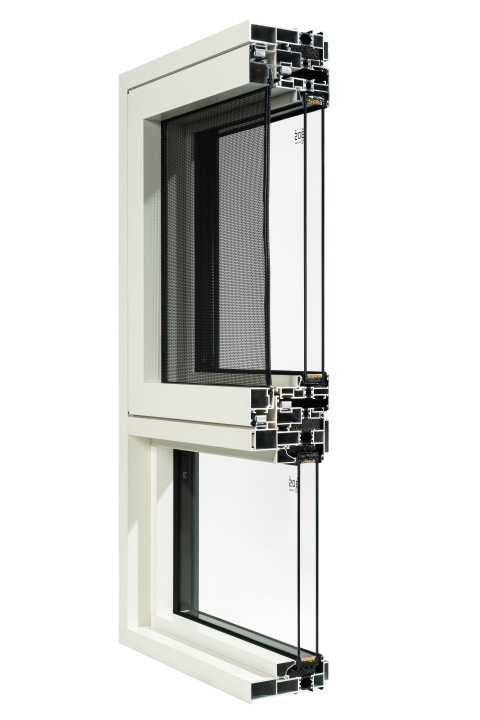 G7L Minimalist Outward Opening System Window