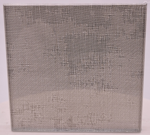 5mm+5mm Double Ultra-Clear Laminated Glass with Metal Mesh Interlayer
