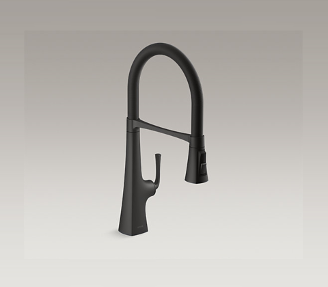 Coos Professional Kitchen Faucet BL Original Black