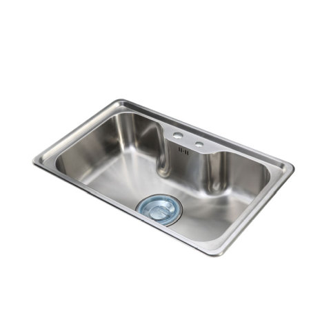 Stainless Steel Single Bowl Kitchen Sink