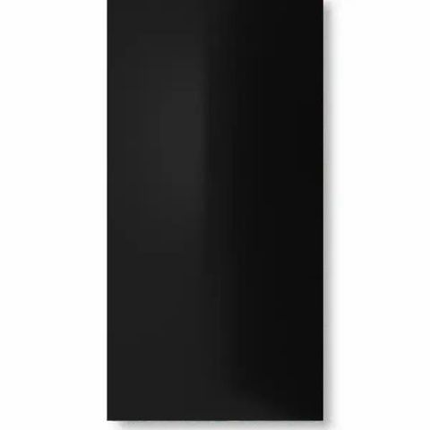 Black Piano Lacquer High-Gloss Panel