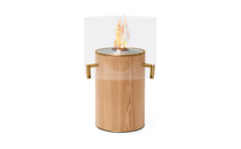Freestanding Designer Bioethanol Real Flame Fireplace