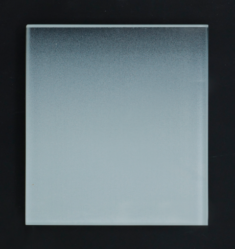 White Gradient Laminated Glass