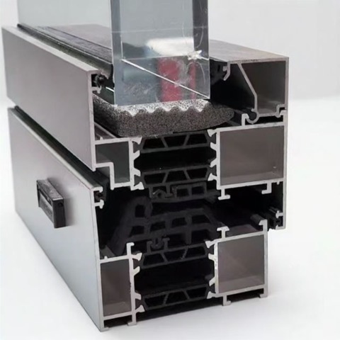 MS75F Aluminum Thermal Break System Window