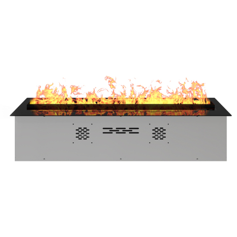 View Panoramic Atomization Fireplace