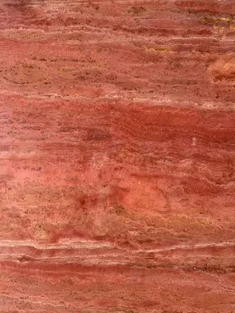 Red Travertine