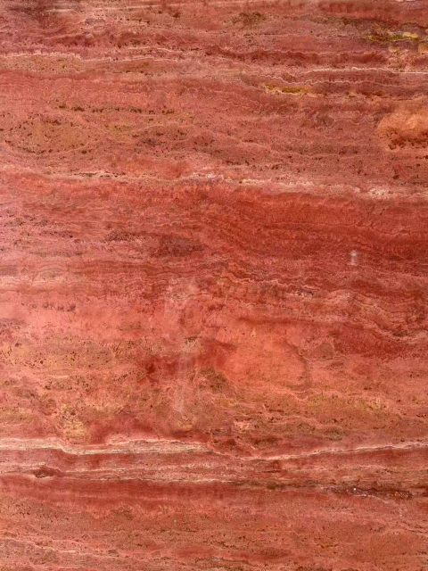 Red Travertine