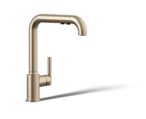 External Pull Out Kitchen Faucet