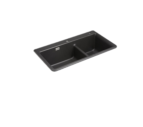 Xuanshi Double Bowl Top/Under Mount Kitchen Sink