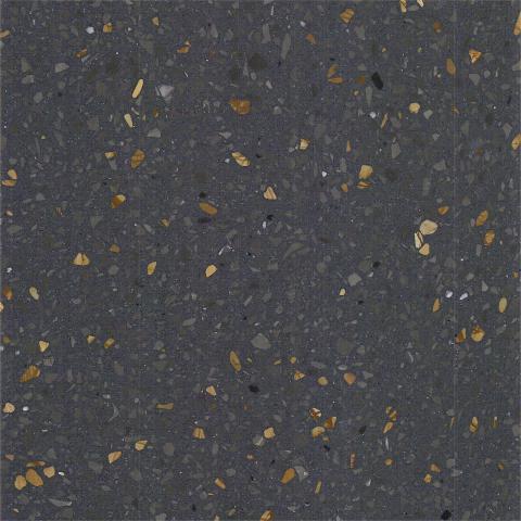Black Inorganic Terrazzo