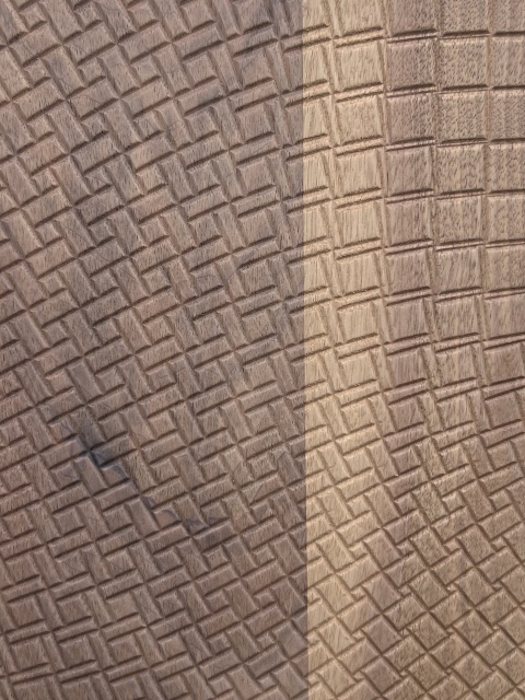 Solid Wood Texture Board