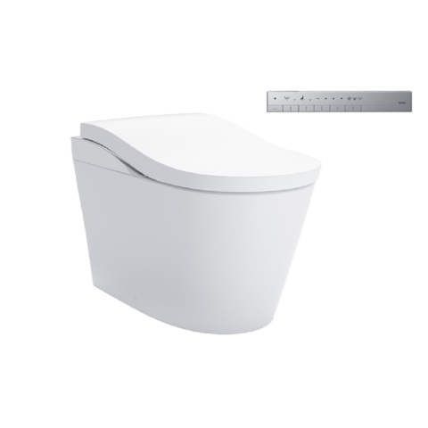 Smart Automatic Integrated Electronic Toilet