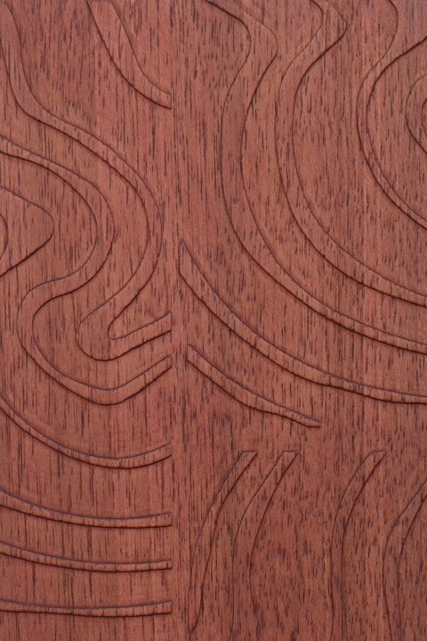 Solid Wood Texture Board