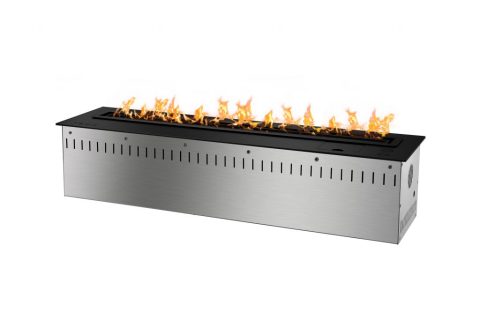 Long Smart Bioethanol Fireplace