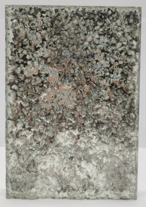 6mm Ultra-Clear Hot-Melt Glass + 5mm Antique Mirror Laminated Glass