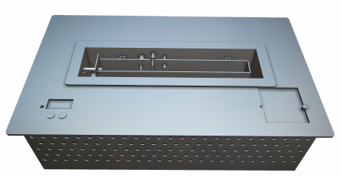 BL Series Real Flame Ethanol Fireplace