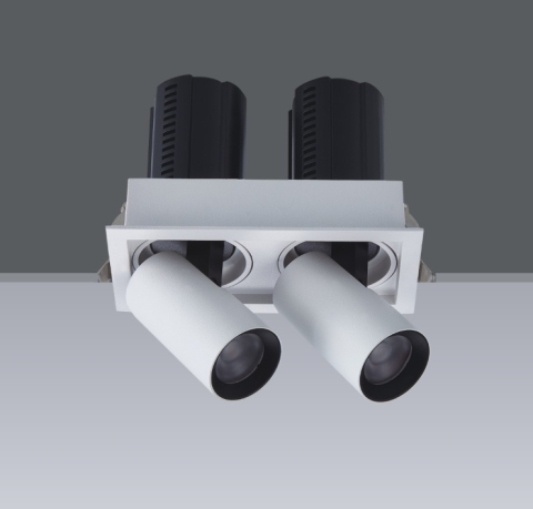 Recessed Adjustable Extendable Spotlight