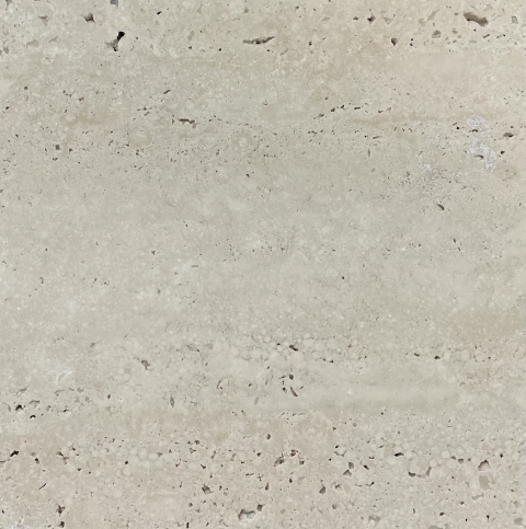 Grey White Travertine