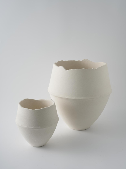 High-Temperature Colored Glaze Vase