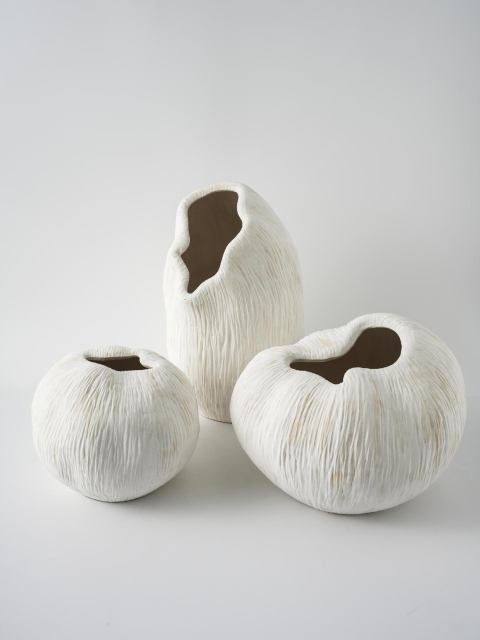 High-Temperature Colored Glaze Vase