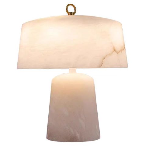 Natural Alabaster Table Lamp