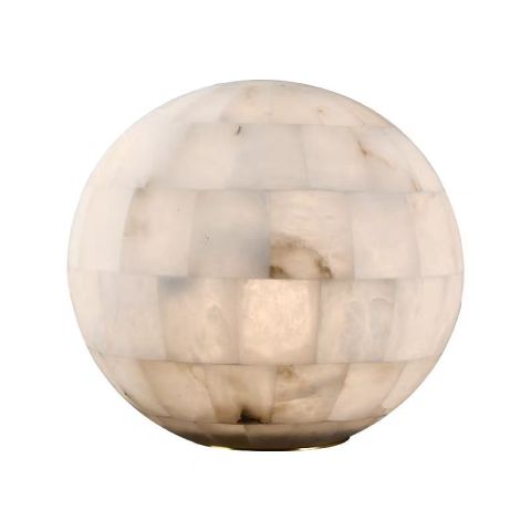 Natural Alabaster Table Lamp