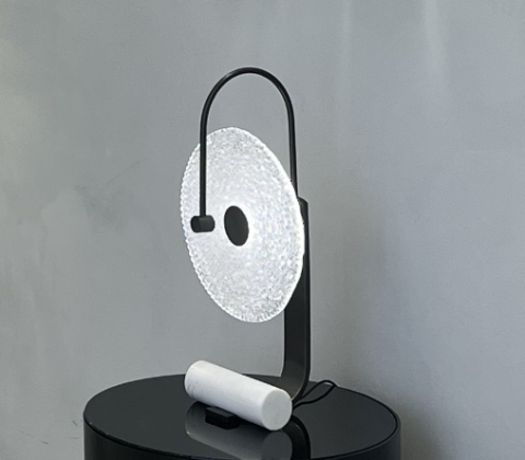 Frosted Glass Table Lamp
