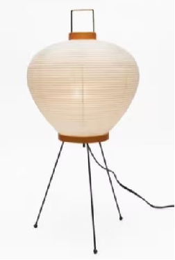 Rice Paper Table Lamp