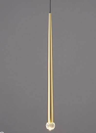 Brass Pendant Light