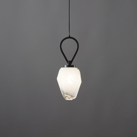Glass Pendant Light